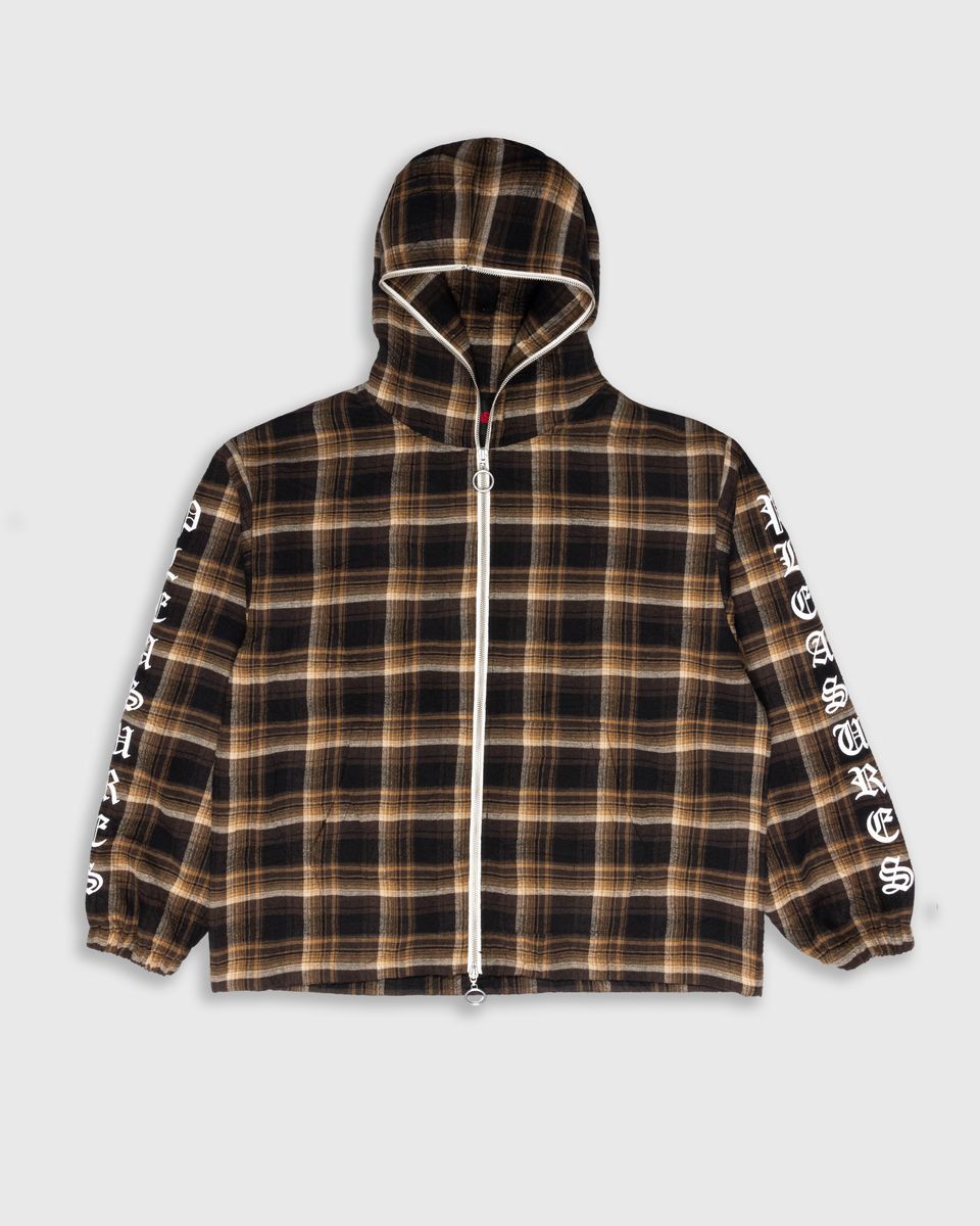 Pleasures Groove Zip Poncho Hoodie
