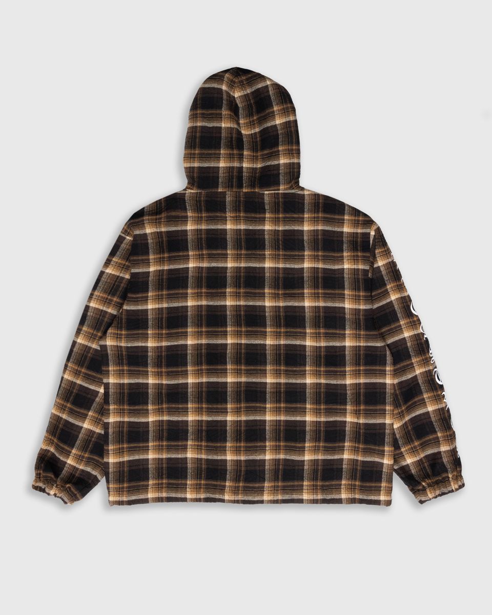 Pleasures Groove Zip Poncho Hoodie