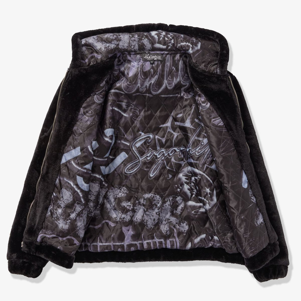 Sugarhill Traces Fur Hoodie