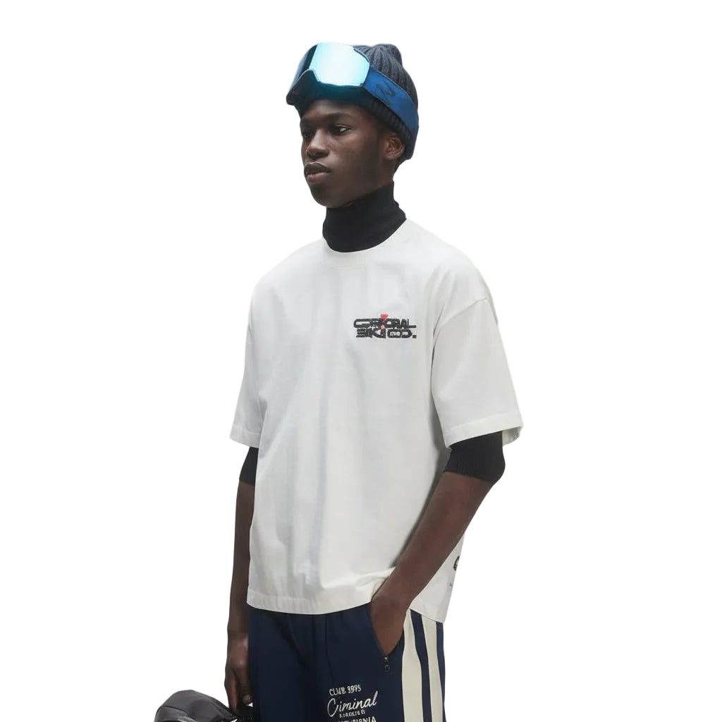 Criminal Damage Criminal Ski Tee
