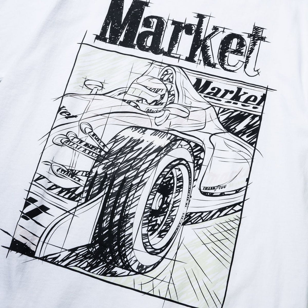 Market Scribbled Formula UV Tee