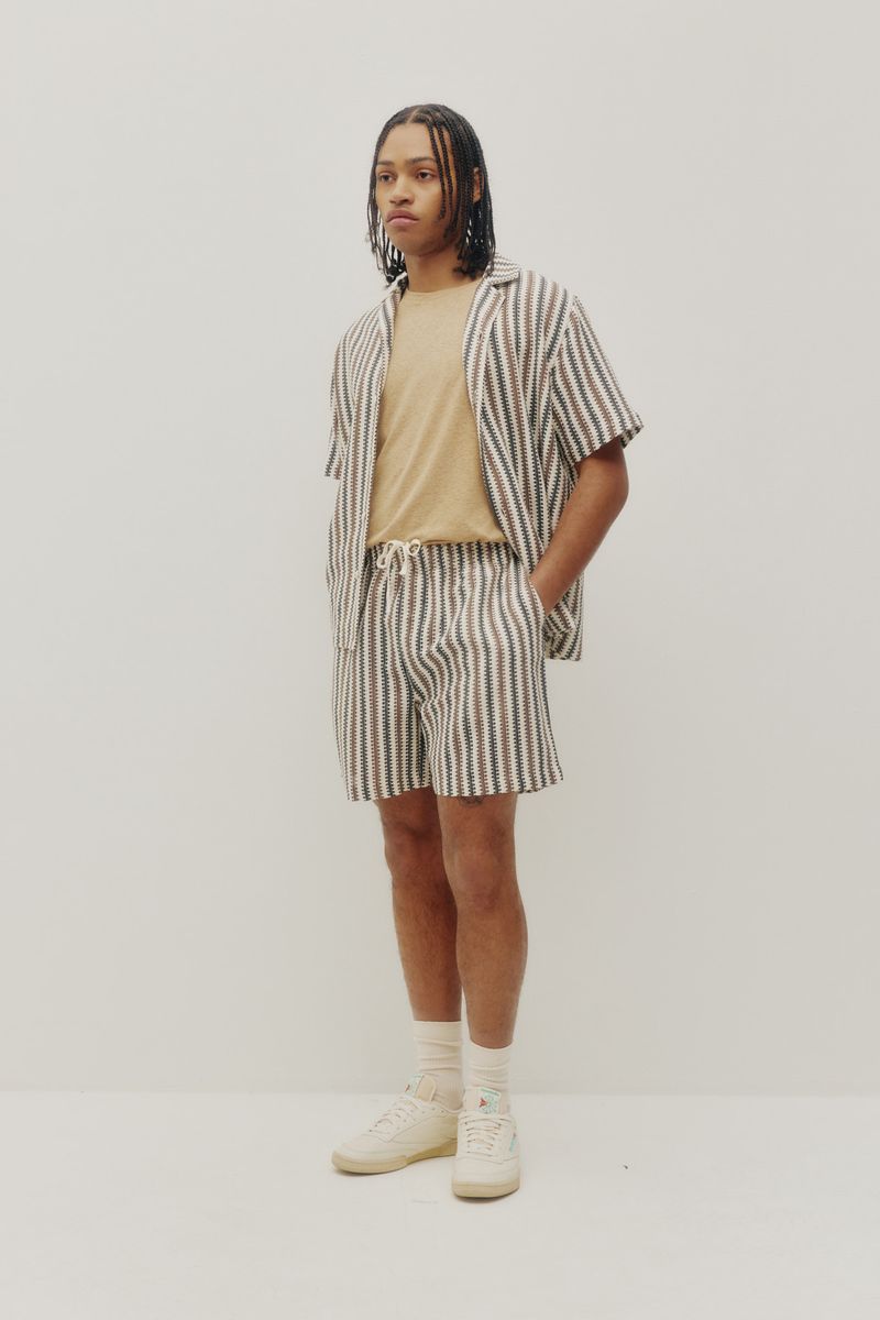 Kuwalla Zig Zag Shorts
