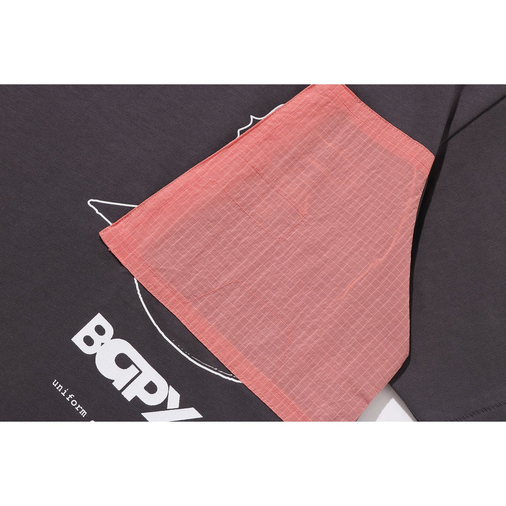 BAPE BY KAZUKI KURAISHI POCKET RELAXED FIT TEE MENS