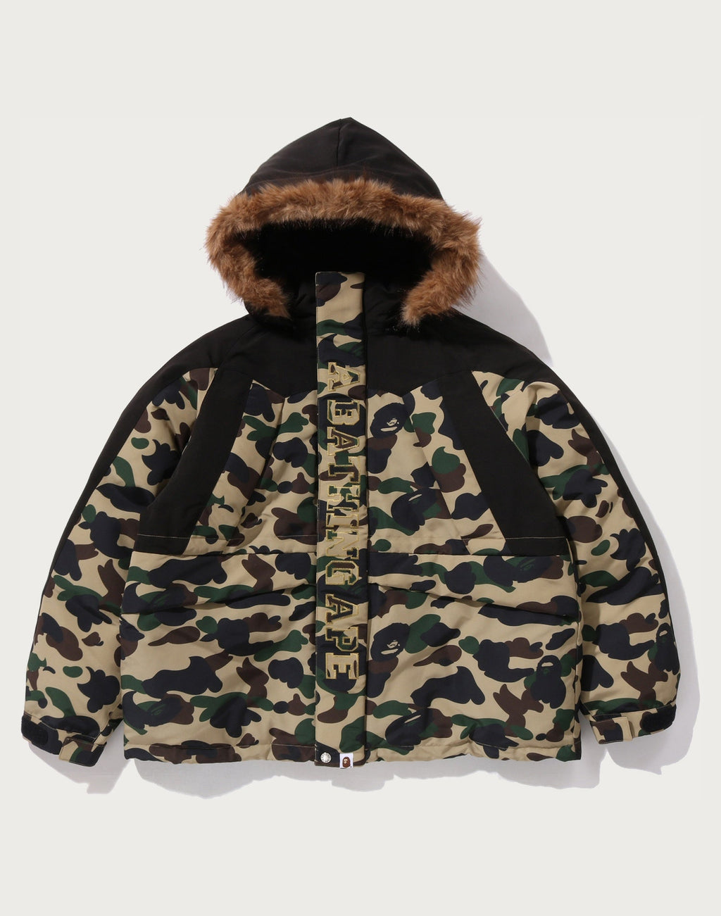 1ST CAMO SNOWBOARD DOWN JACKET MENS
