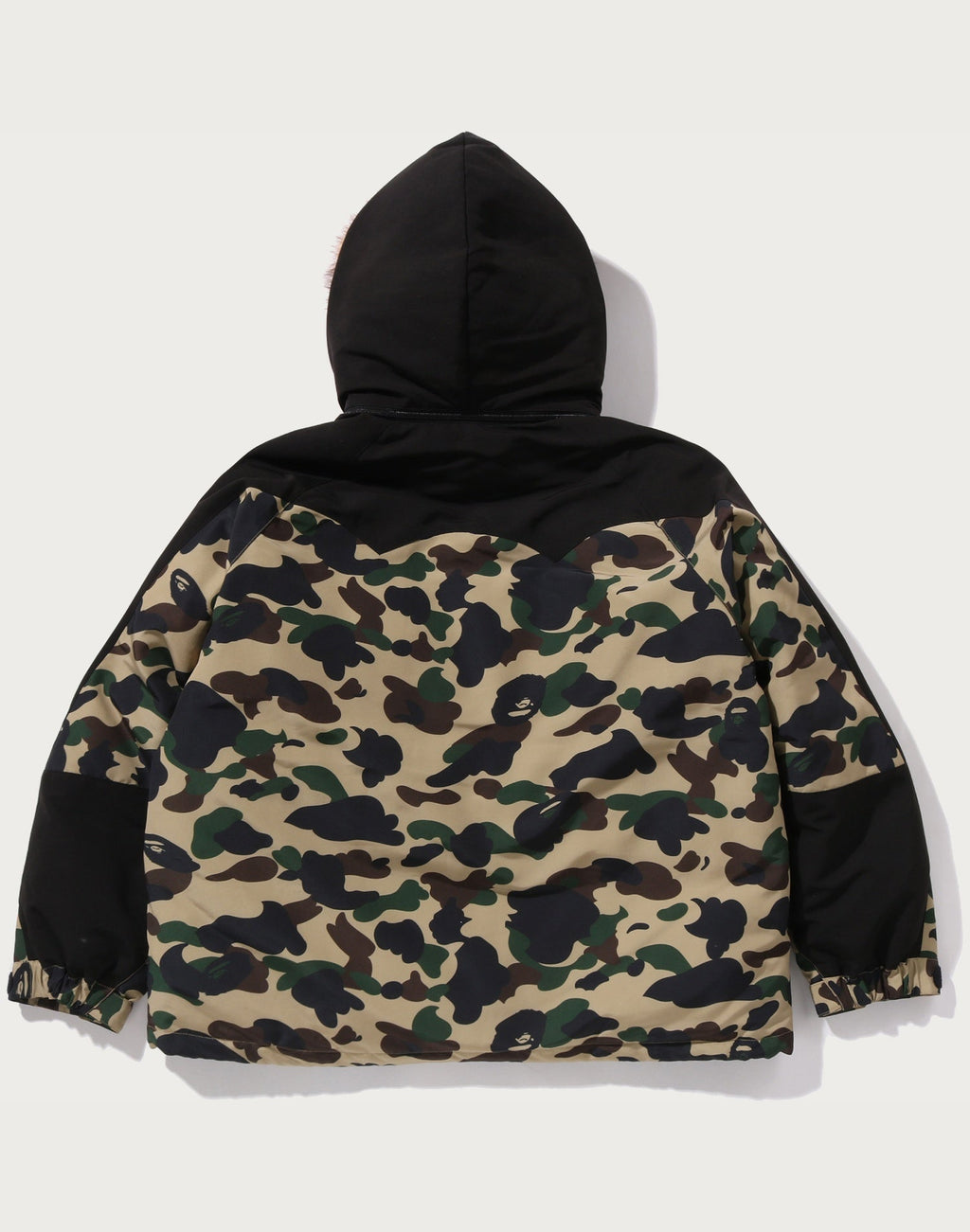 1ST CAMO SNOWBOARD DOWN JACKET MENS