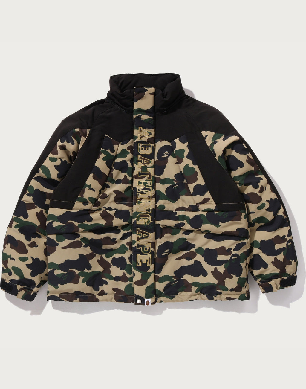 1ST CAMO SNOWBOARD DOWN JACKET MENS