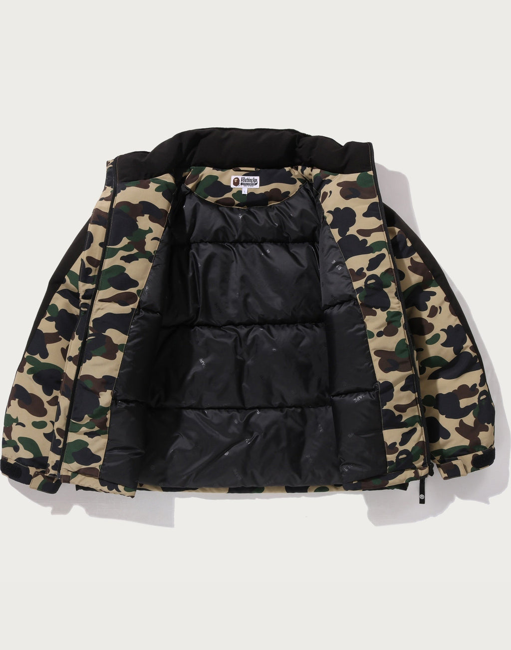 1ST CAMO SNOWBOARD DOWN JACKET MENS