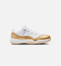 Air Jordan 11 Retro Low "Mother's Day" Women's Shoe – White/Metallic Gold/Team Gold