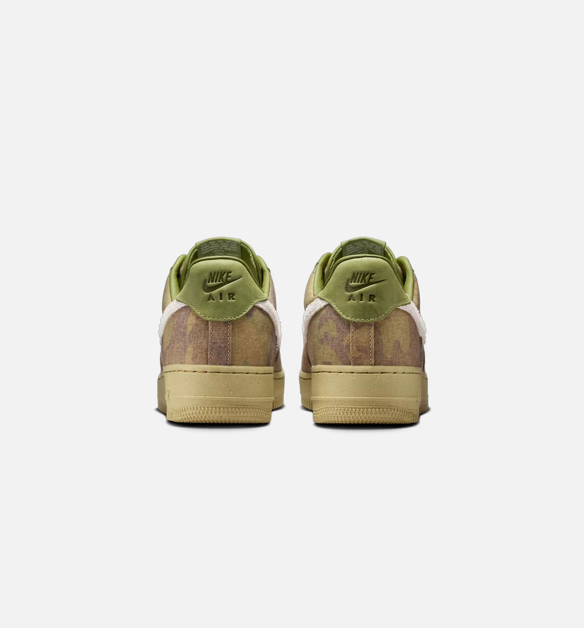 Nike Air Force 1 Low Asparagus and Chlorophyll Men's Shoes
