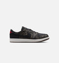 Air Jordan 1 Retro Low OG Laser Men's Lifestyle Shoe - Black & Varsity Red