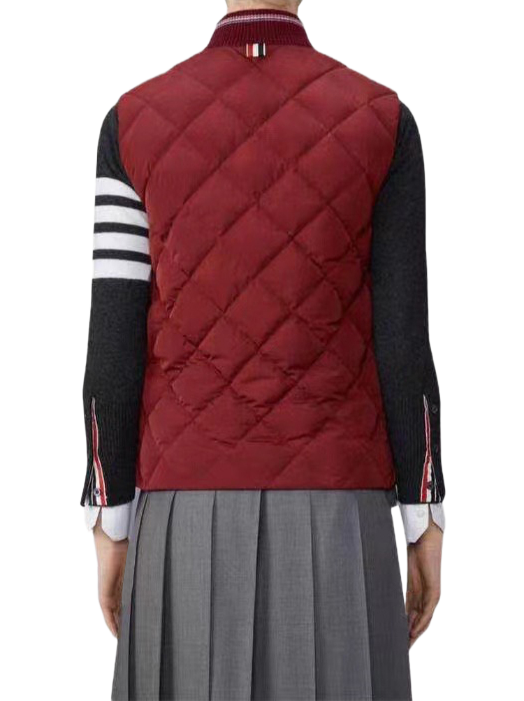 Unisex sleeveless vest jacket