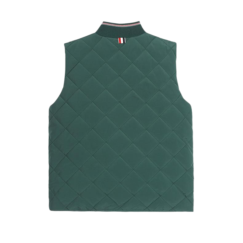Unisex sleeveless vest jacket