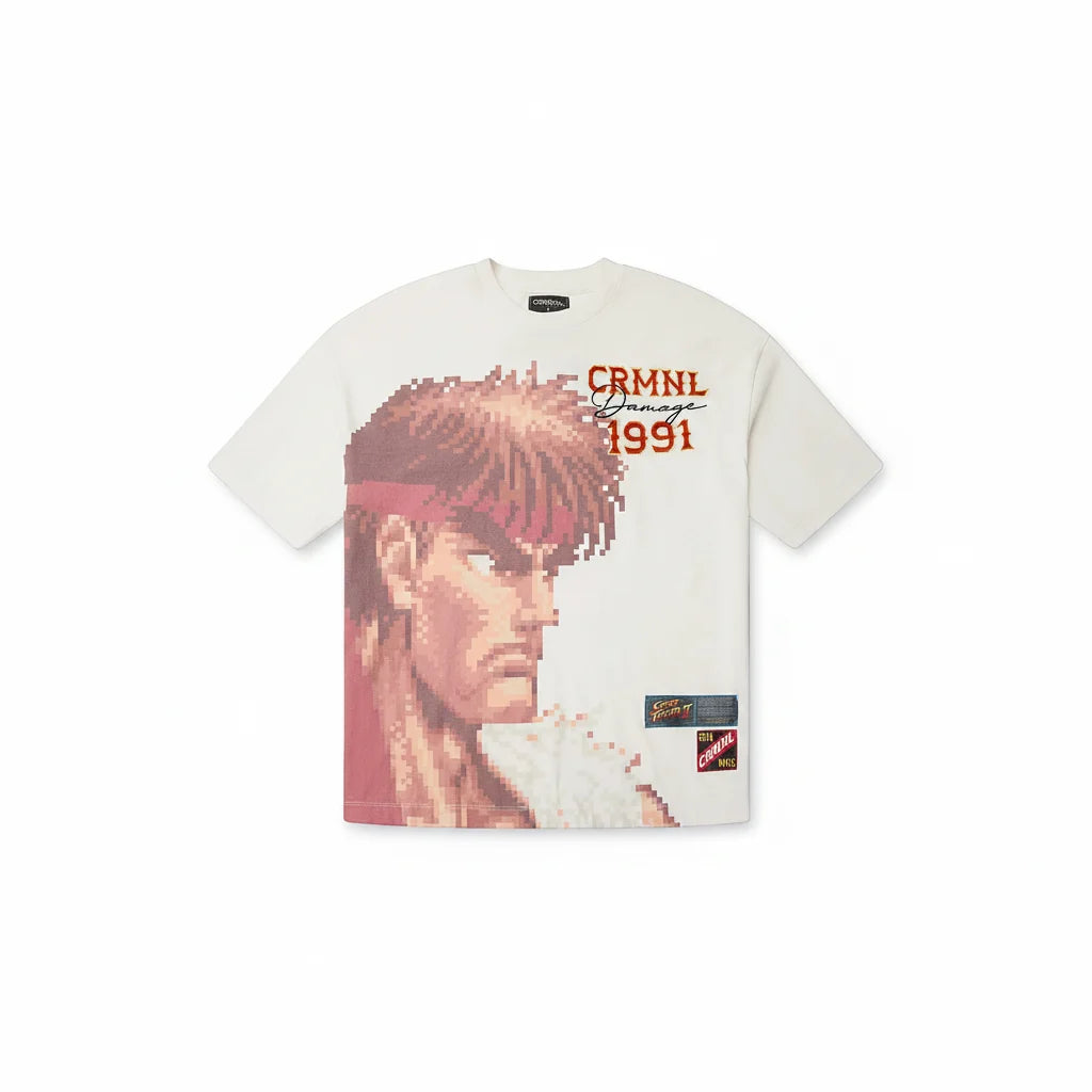 Criminal Damage Ryu Tee