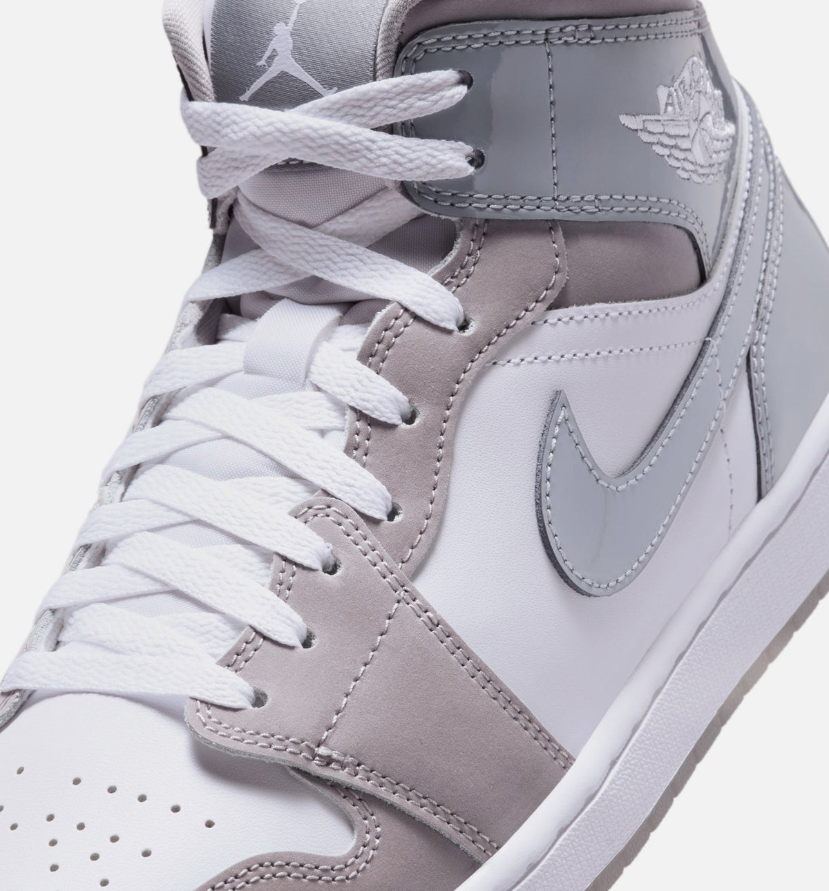 Air Jordan 1 Mid SE Cool Grey Men's Lifestyle Shoe – Cool Grey/Medium Grey
