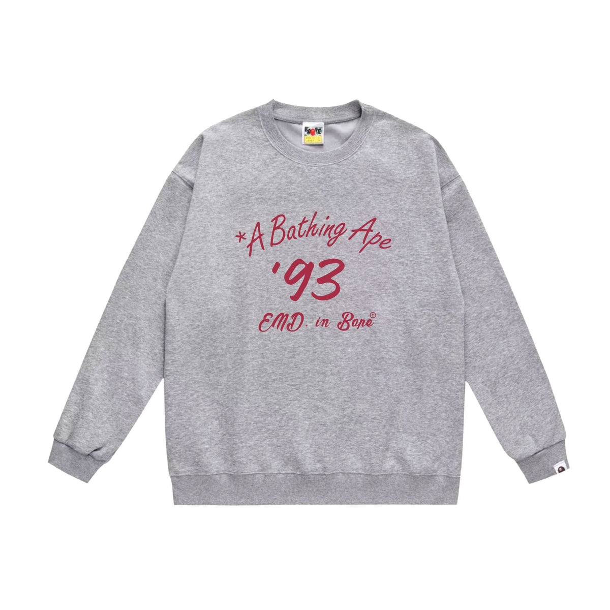 BAPE Crew-Neck Sweatshirt