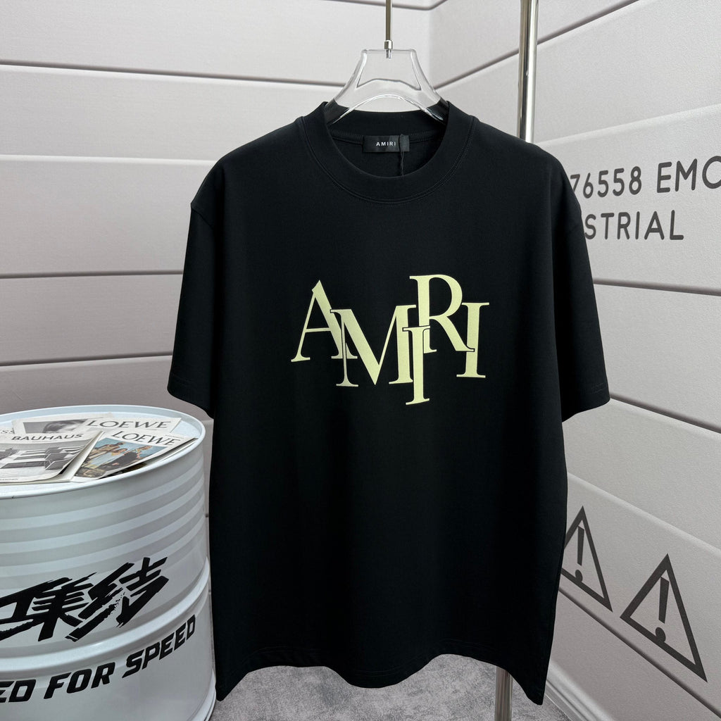 AMIRI Graphic Logo Crew-Neck Short-Sleeve T-Shirt