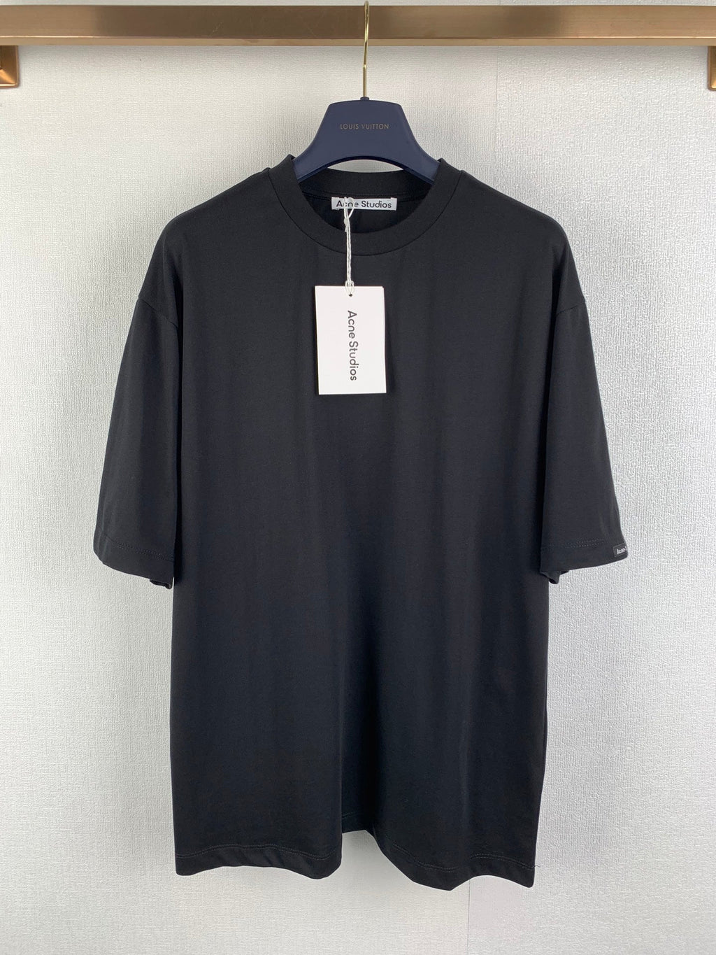 Acne Studios Minimalist Oversized Short‑Sleeve T‑Shirt