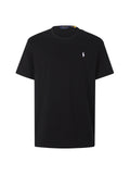 Polo Ralph Lauren Men's Crew‑Neck Short‑Sleeve T‑Shirt, White Pony Embroidery