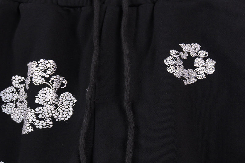 Denim Tears Cotton Wreath Sweat Shorts
