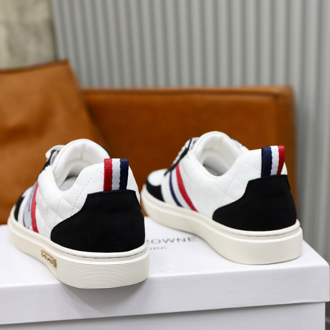 Man Cowhide Sneakers