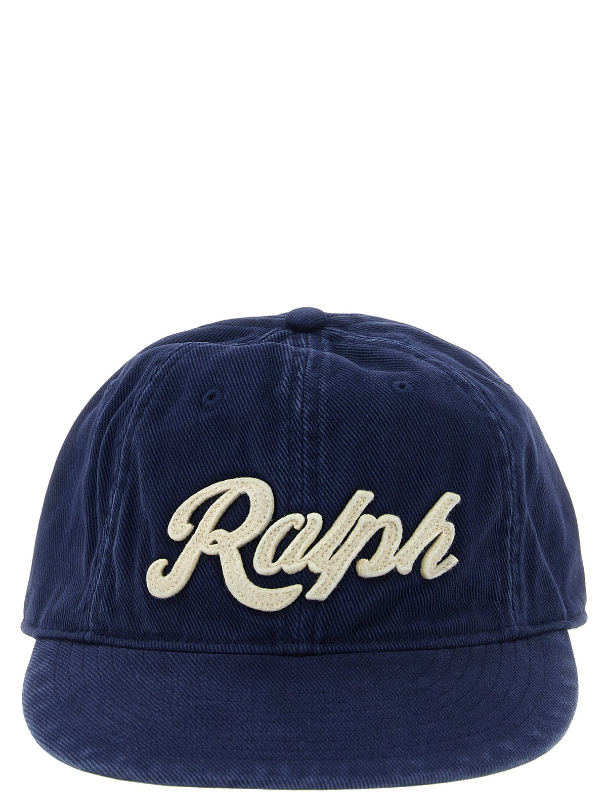 Polo Ralph Lauren Blue Cotton Baseball Cap