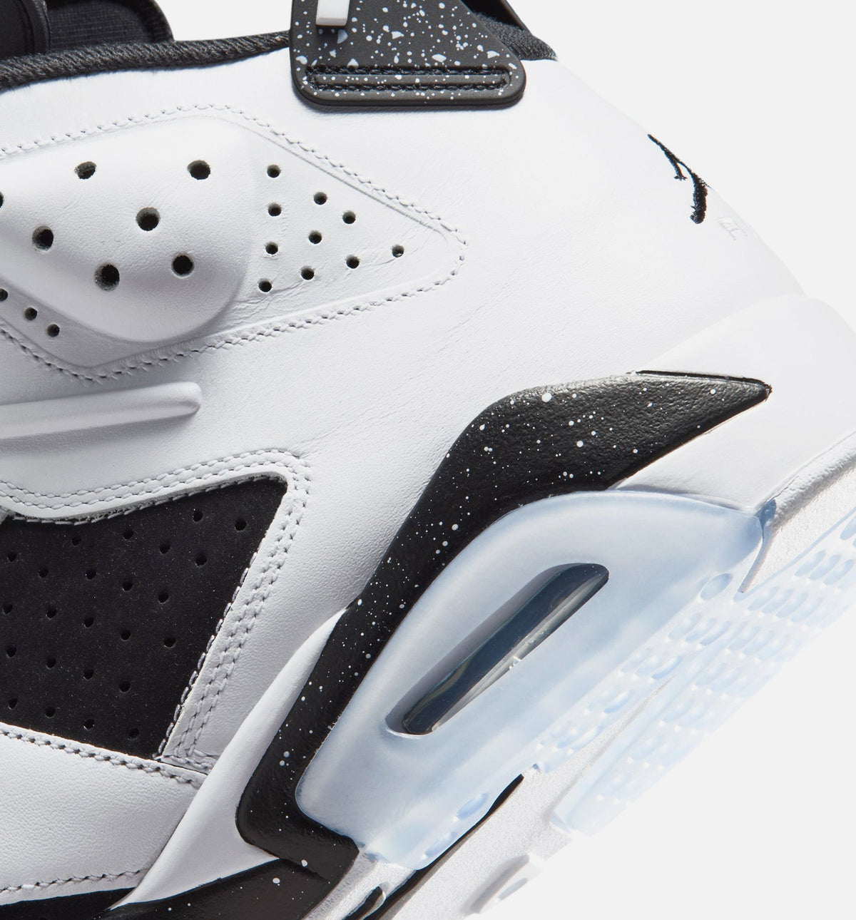 Air Jordan 6 Retro Black and White Men's Shoe - Black/White