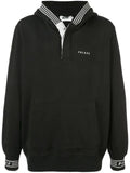 Palace P-Rib stripe-trim hoodie