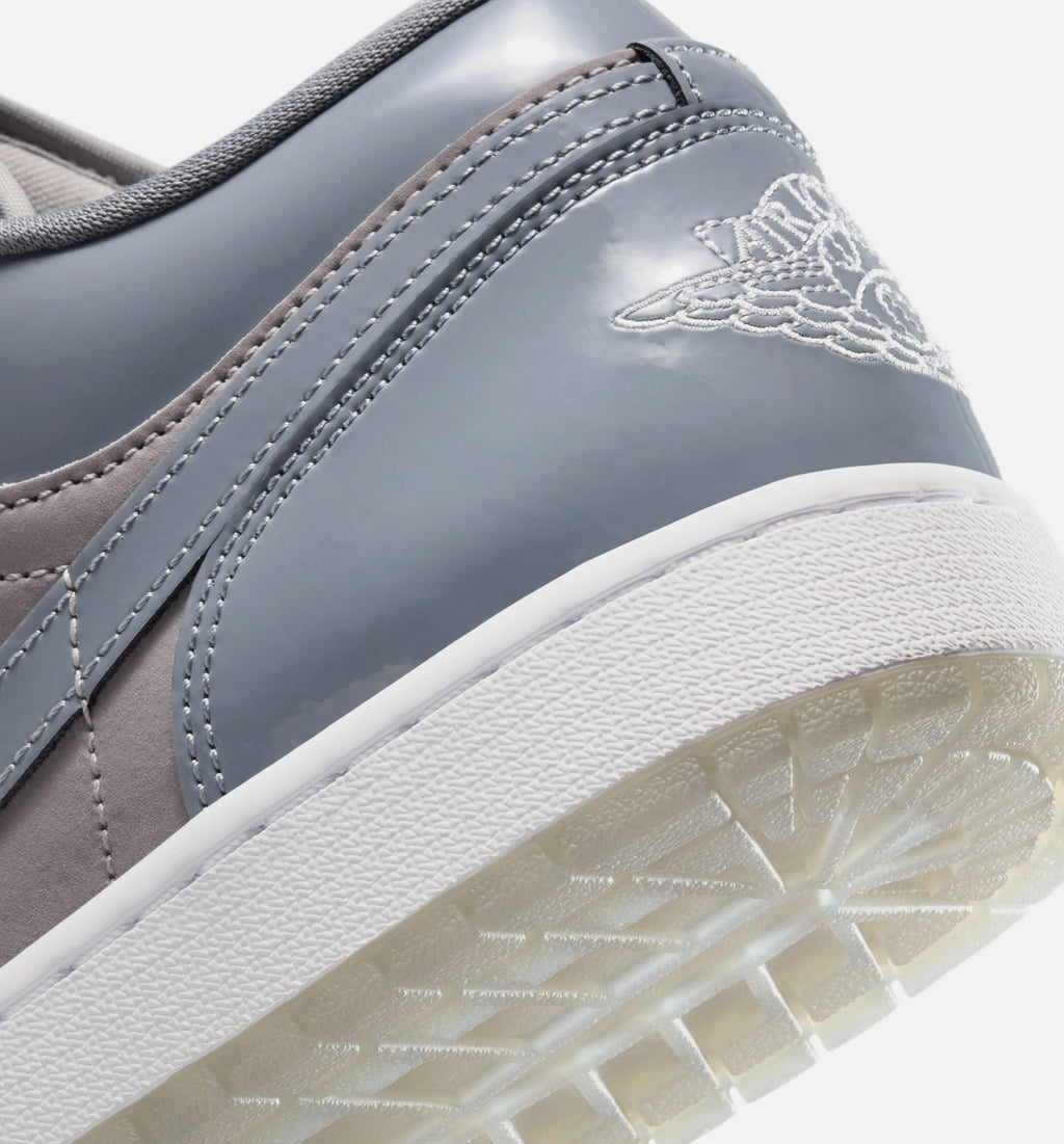 Air Jordan 1 Low | Men's Cool Grey Lifestyle Shoe