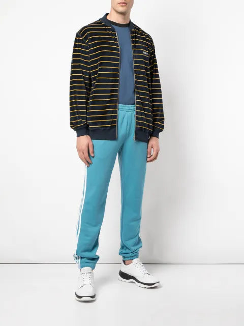 Palace Velour bomber jacket