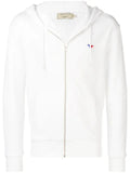 Maison Kitsuné Fox zip up hoodie