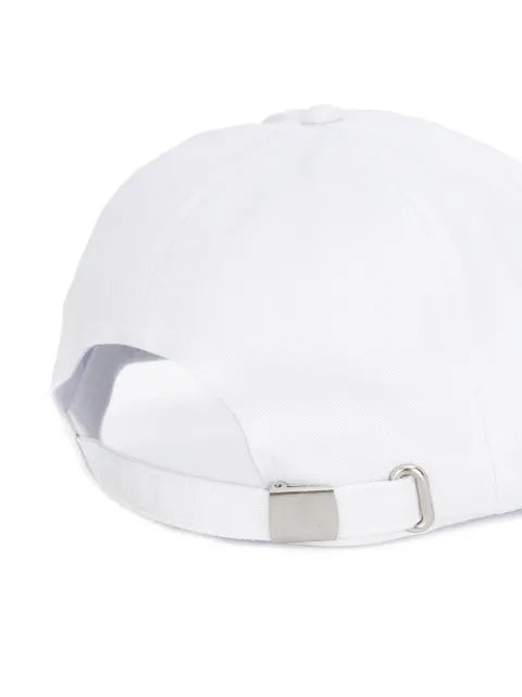 Iceberg logo-embroidered baseball cap