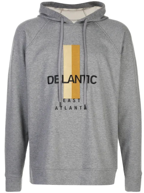 Delantic East Atlanta Runway fleece hoodie