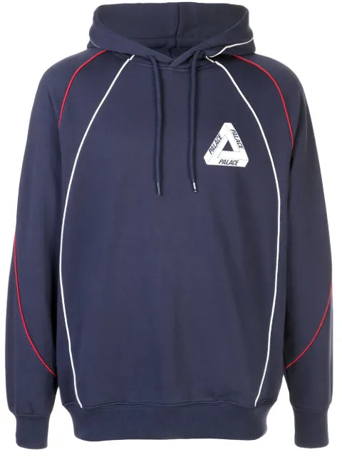 Palace Sidewinder logo-print hoodie