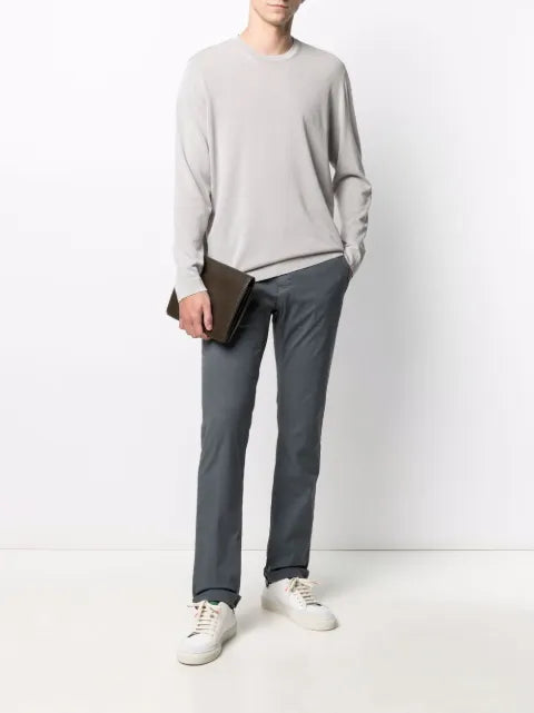 Drumohr crew neck sweatshirt