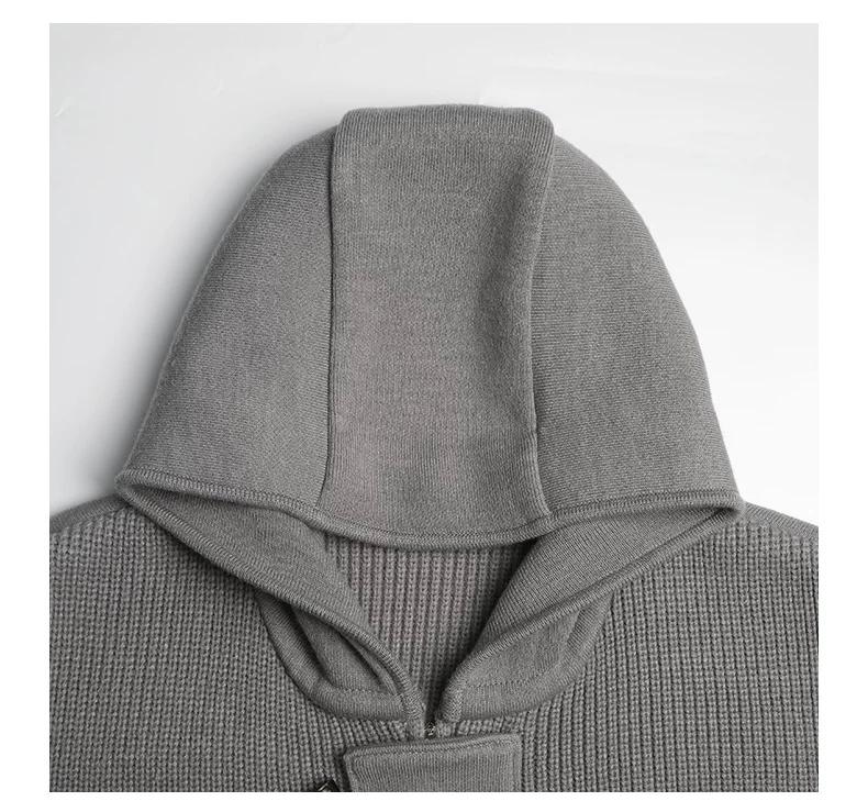 Unisex Chunky Knit Jacket