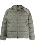 C.P. Company Eco-Chrome R hooded down jacket
