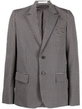 Valentino Garavani geometric-pattern print blazer