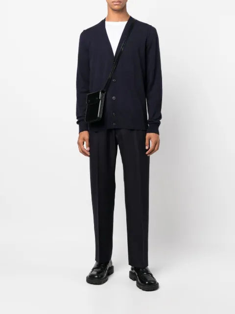 Maison Margiela V-neck cashmere cardigan
