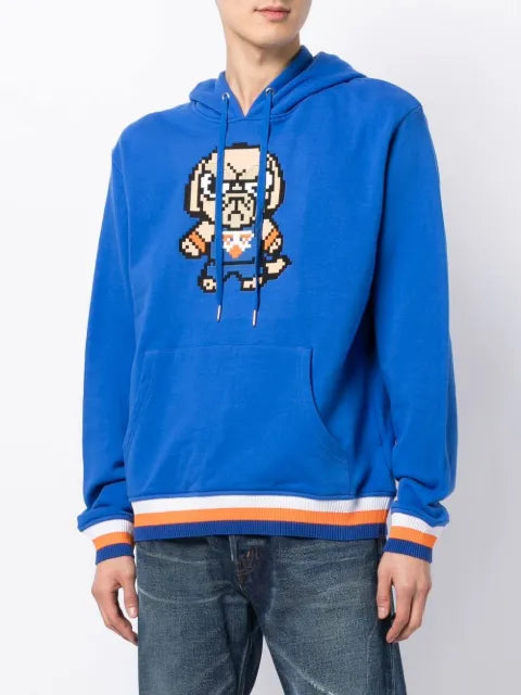 Mostly Heard Rarely Seen 8-Bit New York long-sleeve hoodie