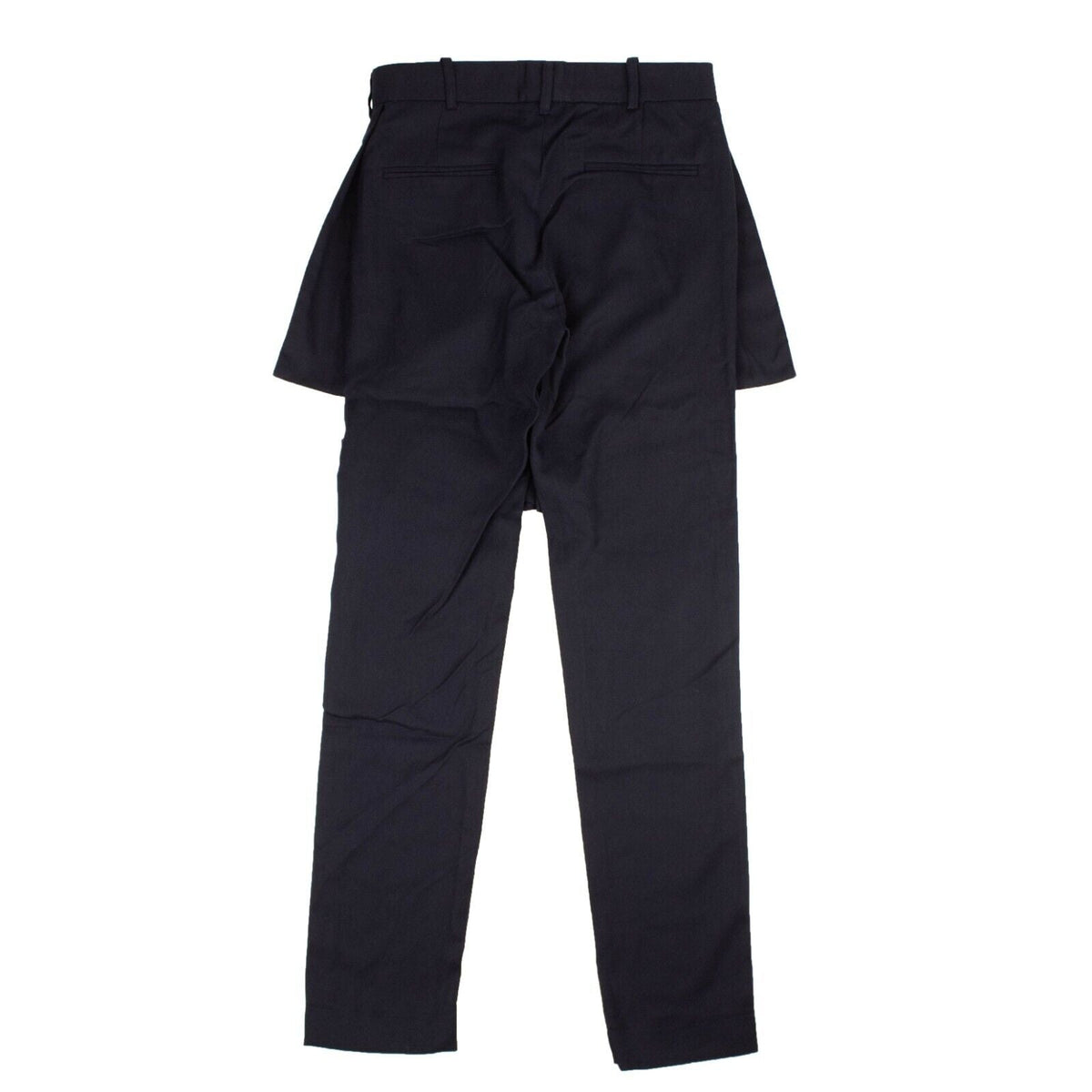 Navy Blue Retroversion Trousers