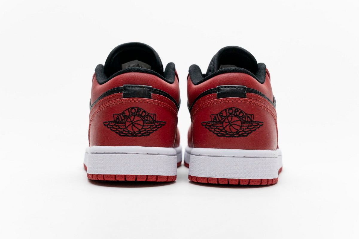 Air Jordan 1 Low Reverse Bred Reps Sneakers 553558-606
