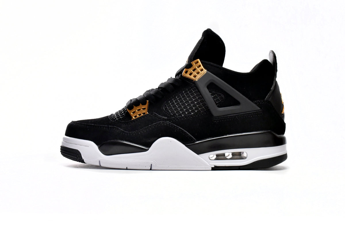 Jordan 4 Black and Gold Reps Sneakers 308497-032