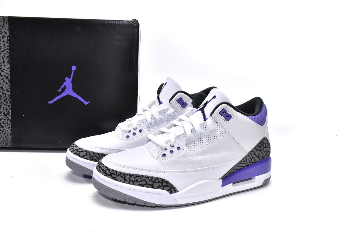 Air Jordan 3 Retro Dark Iris Reps Sneaker CT8532-105