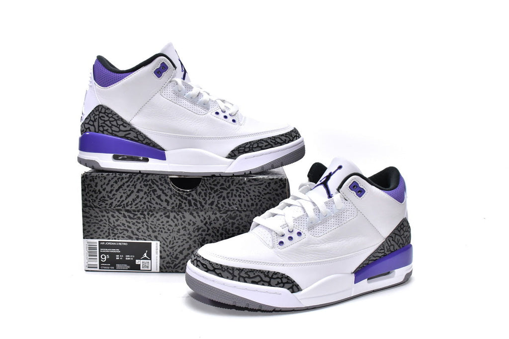 Air Jordan 3 Retro Dark Iris Reps Sneaker CT8532-105