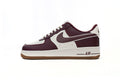 Nike Air Force 1 Low College Pack Night Maroon Reps Sneaker DQ7659-102