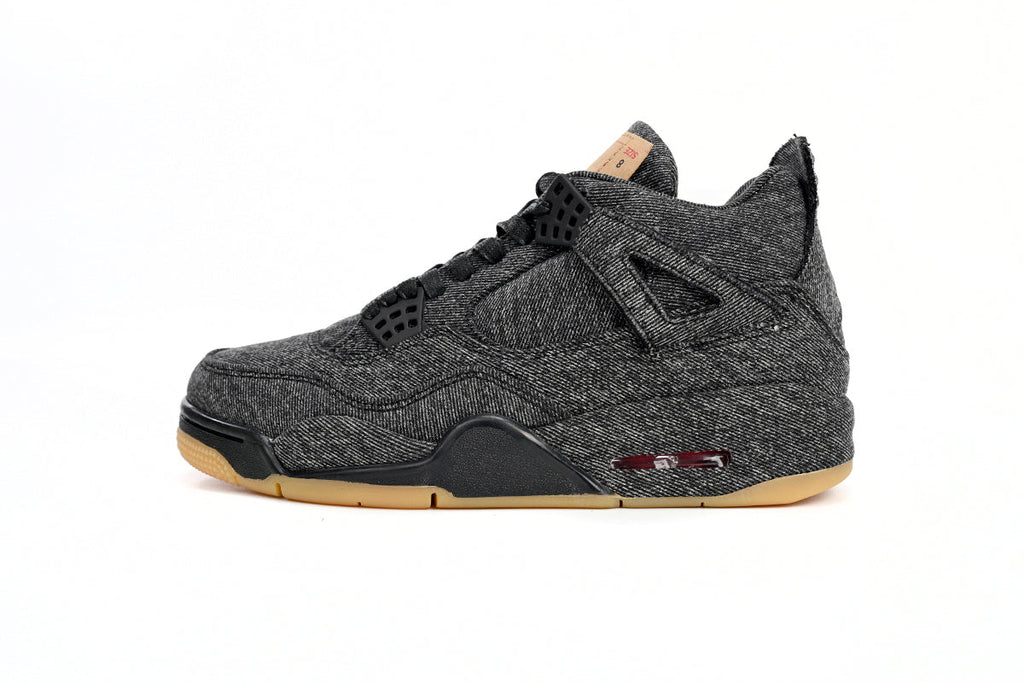 Jordan 4 Black Denim Reps Sneakers AQ9103-001