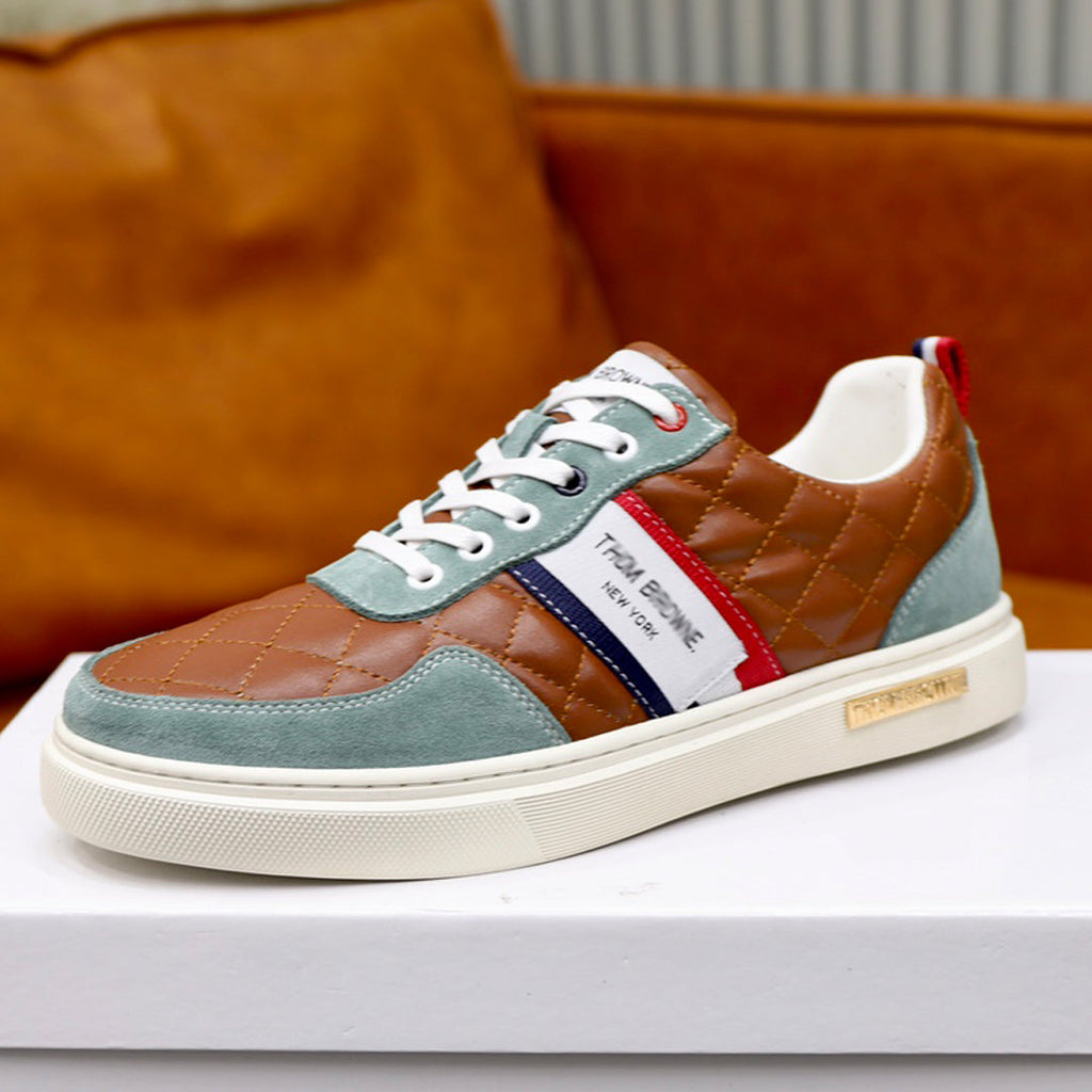 Man Cowhide Sneakers