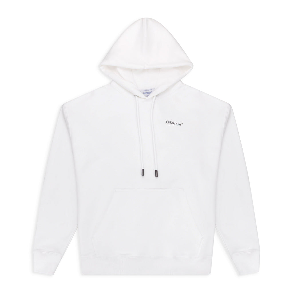 White Cloud Arrow Skate Hoodie