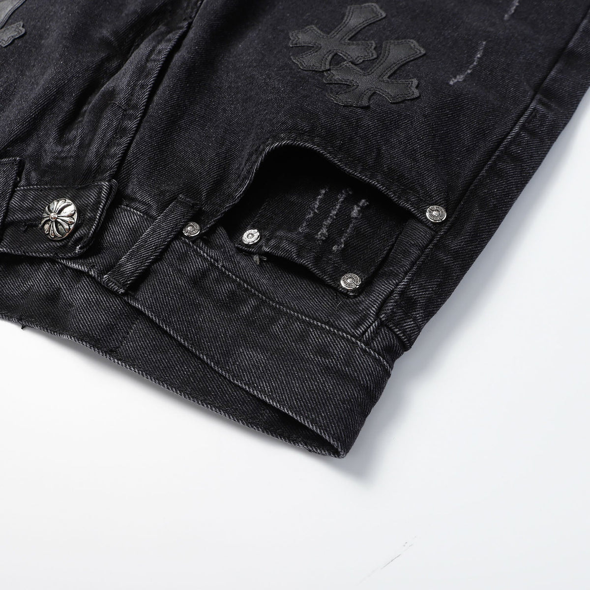 Chrome Hearts New Denim shorts 9921