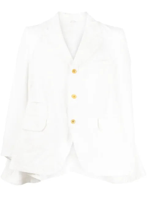 Comme des Garçons Homme Plus single-breasted blazer